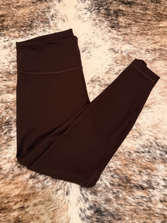 lululemon athletica Pants - Lululemon Align Leggings in Chocolate – Internal Drawstring